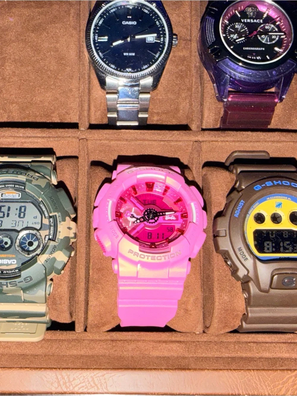 Fossil Multi-Color Assorted Wristwatch Collection